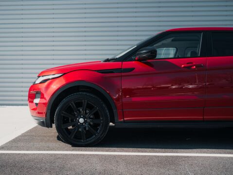 Land Rover Range Rover Evoque 2.2 Range Rover Evoque Dynamic SD4 Auto 4WD 5dr 17