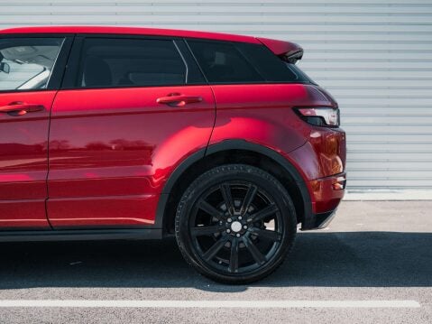 Land Rover Range Rover Evoque 2.2 Range Rover Evoque Dynamic SD4 Auto 4WD 5dr 18