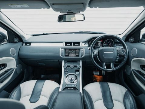 Land Rover Range Rover Evoque 2.2 Range Rover Evoque Dynamic SD4 Auto 4WD 5dr 42