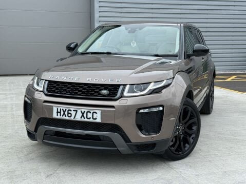 Land Rover Range Rover Evoque 2.0 Range Rover Evoque HSE Dynamic TD4 Auto 4WD 5dr 2