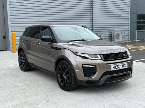 Land Rover Range Rover Evoque 2.0 Range Rover Evoque HSE Dynamic TD4 Auto 4WD 5dr 5