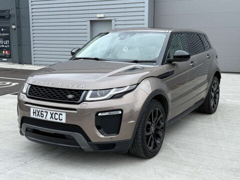 Land Rover Range Rover Evoque 2.0 Range Rover Evoque HSE Dynamic TD4 Auto 4WD 5dr 7