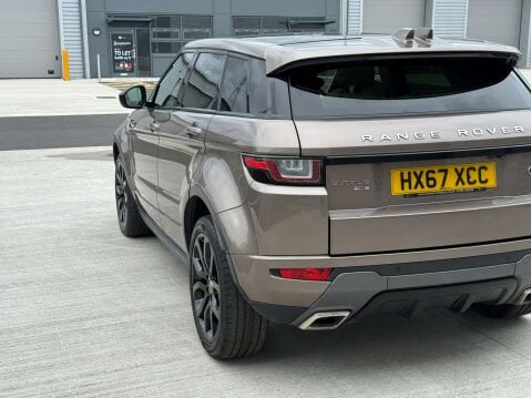 Land Rover Range Rover Evoque 2.0 Range Rover Evoque HSE Dynamic TD4 Auto 4WD 5dr 12