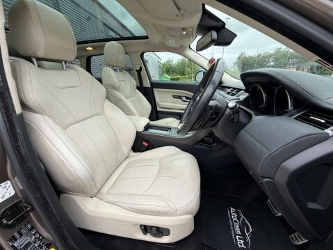 Land Rover Range Rover Evoque 2.0 Range Rover Evoque HSE Dynamic TD4 Auto 4WD 5dr 26