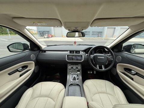 Land Rover Range Rover Evoque 2.0 Range Rover Evoque HSE Dynamic TD4 Auto 4WD 5dr 35