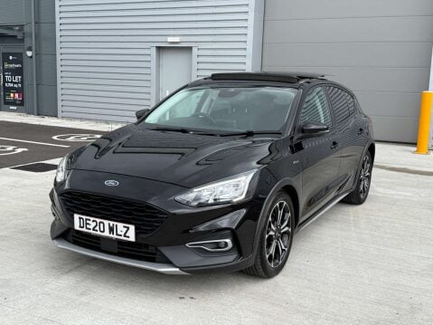 Ford Focus 1.0 Focus Active X 5dr 6