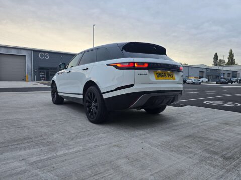 Land Rover Range Rover Velar 2.0 Range Rover Velar R-Dynamic SE D180 Auto 4WD 5dr 13