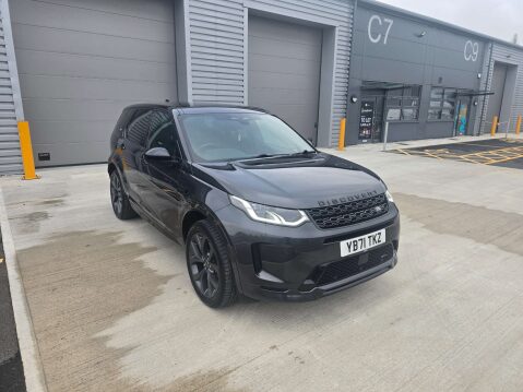 Land Rover Discovery Sport 1.5 Discovery Sport R-Dynamic SE P300e Auto 4WD 5dr 4
