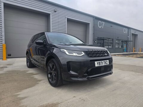Land Rover Discovery Sport 1.5 Discovery Sport R-Dynamic SE P300e Auto 4WD 5dr 3