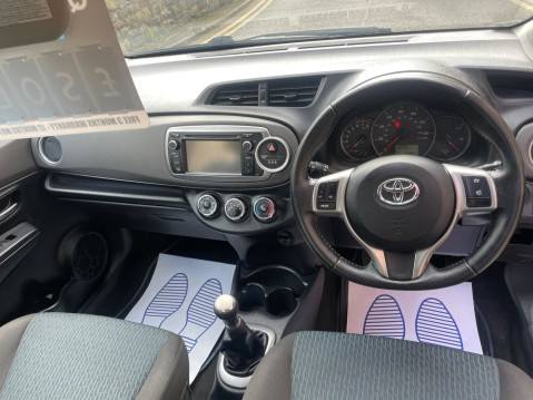 Toyota Yaris 1.33 Dual VVT-i TR Euro 5 5dr 12