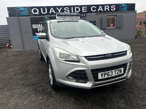 Ford Kuga 2.0 TDCi Zetec 2WD Euro 5 5dr 5