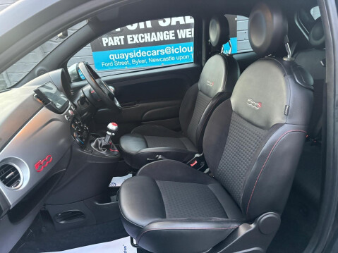 Fiat 500 1.2 S Euro 6 (s/s) 3dr 11
