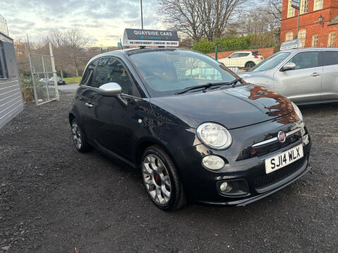 Fiat 500 1.2 S Euro 6 (s/s) 3dr 1