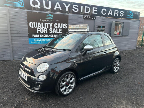 Fiat 500 1.2 S Euro 6 (s/s) 3dr 3