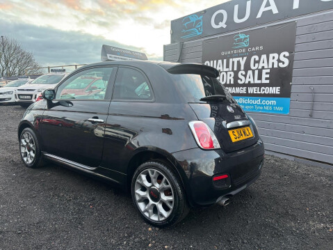 Fiat 500 1.2 S Euro 6 (s/s) 3dr 4