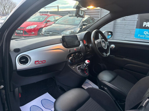 Fiat 500 1.2 S Euro 6 (s/s) 3dr 8