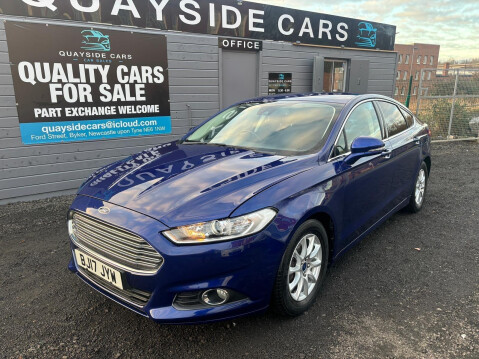 Ford Mondeo 2.0 TDCi Titanium Euro 6 (s/s) 5dr 5