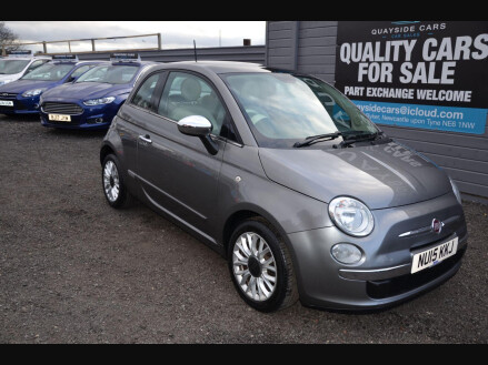 Fiat 500 1.2 Lounge Euro 6 (s/s) 3dr
