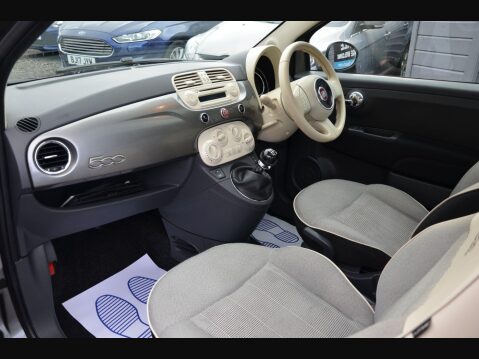 Fiat 500 1.2 Lounge Euro 6 (s/s) 3dr 9