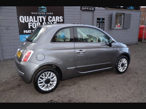 Fiat 500 1.2 Lounge Euro 6 (s/s) 3dr 7