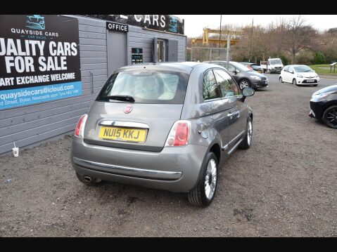 Fiat 500 1.2 Lounge Euro 6 (s/s) 3dr 8