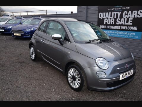 Fiat 500 1.2 Lounge Euro 6 (s/s) 3dr 1