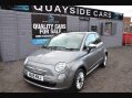 Fiat 500 1.2 Lounge Euro 6 (s/s) 3dr 3