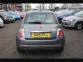 Fiat 500 1.2 Lounge Euro 6 (s/s) 3dr 6