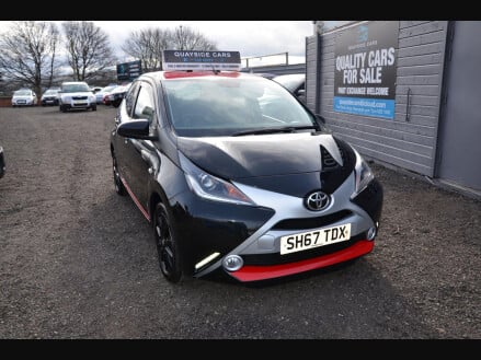 Toyota Aygo 1.0 VVT-i x-press Euro 6 5dr