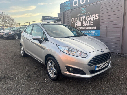 Ford Fiesta 1.25 Zetec Euro 5 5dr