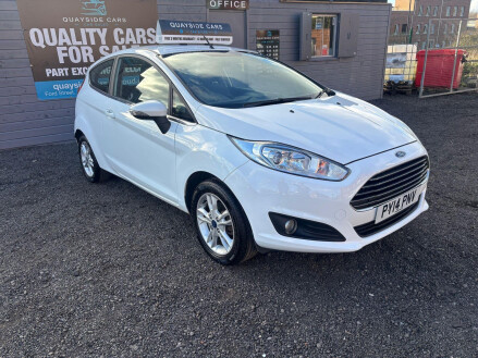 Ford Fiesta 1.25 Zetec Euro 5 3dr