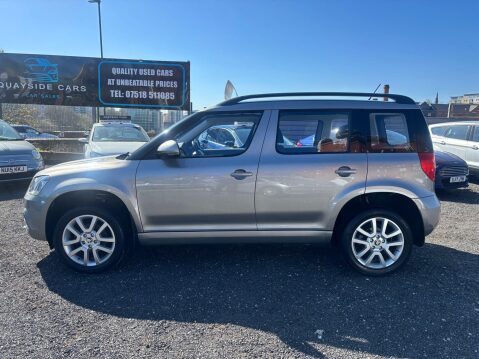 Skoda Yeti 2.0 TDI S Euro 5 5dr 4
