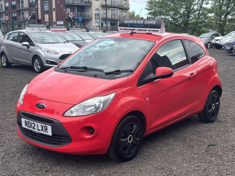 Ford Ka 1.2 Edge Euro 5 (s/s) 3dr 3