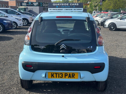 Citroen C1 1.0i VTR Euro 5 5dr 6