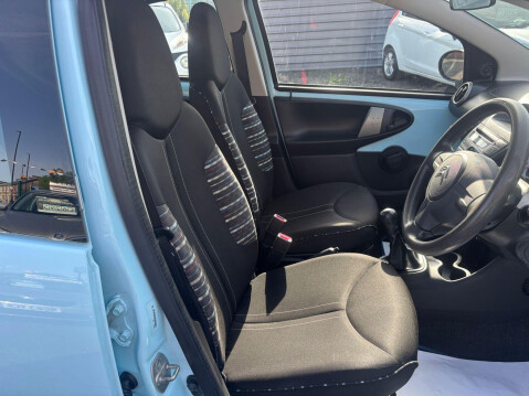 Citroen C1 1.0i VTR Euro 5 5dr 11