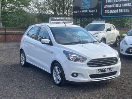Ford Ka+ 1.2 Ti-VCT Zetec Euro 6 5dr