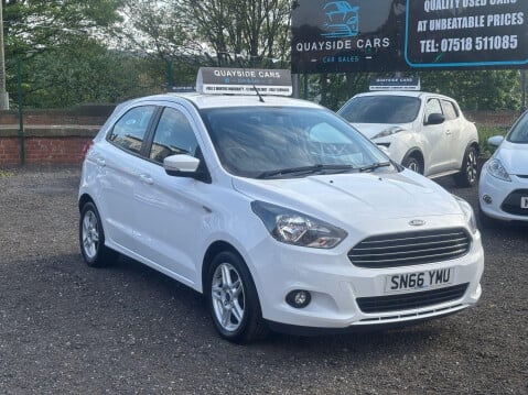 Ford Ka+ 1.2 Ti-VCT Zetec Euro 6 5dr 1