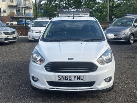 Ford Ka+ 1.2 Ti-VCT Zetec Euro 6 5dr 2