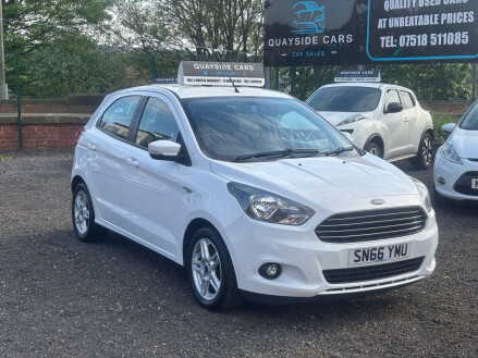 Ford Ka+ 1.2 Ti-VCT Zetec Euro 6 5dr