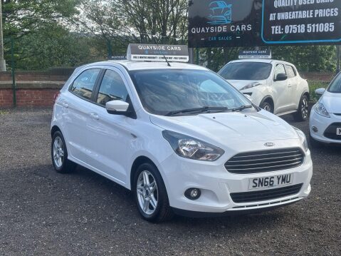 Ford Ka+ 1.2 Ti-VCT Zetec Euro 6 5dr 1