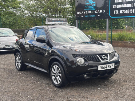 Nissan Juke 1.5 dCi 8v n-tec Euro 5 (s/s) 5dr