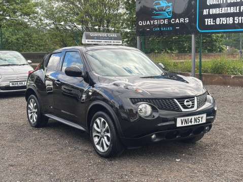 Nissan Juke 1.5 dCi 8v n-tec Euro 5 (s/s) 5dr 1