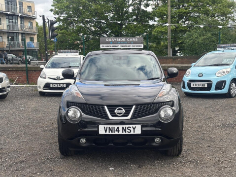 Nissan Juke 1.5 dCi 8v n-tec Euro 5 (s/s) 5dr 2