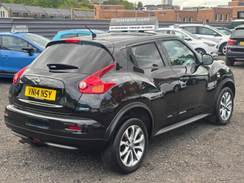 Nissan Juke 1.5 dCi 8v n-tec Euro 5 (s/s) 5dr 6