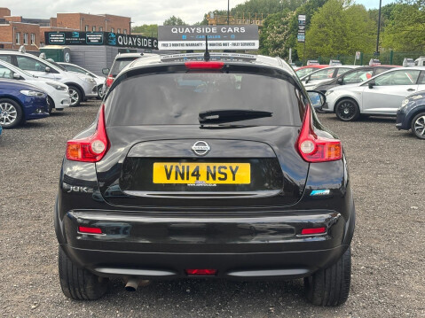 Nissan Juke 1.5 dCi 8v n-tec Euro 5 (s/s) 5dr 7