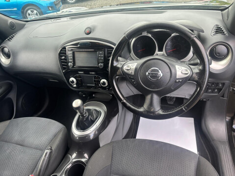 Nissan Juke 1.5 dCi 8v n-tec Euro 5 (s/s) 5dr 11