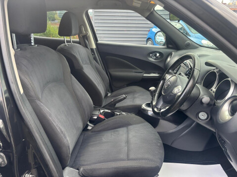 Nissan Juke 1.5 dCi 8v n-tec Euro 5 (s/s) 5dr 12