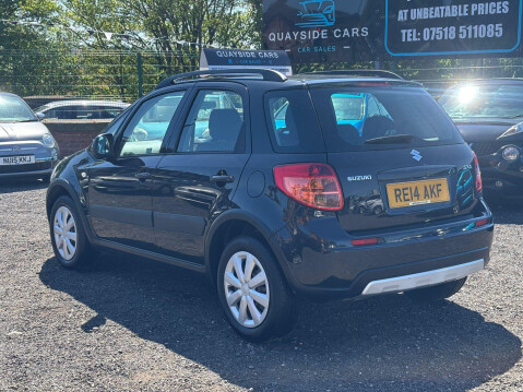 Suzuki SX4 1.6 SZ3 Euro 5 5dr 4