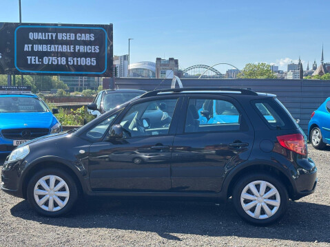 Suzuki SX4 1.6 SZ3 Euro 5 5dr 5