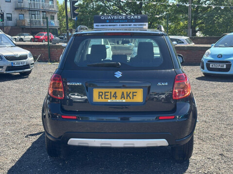 Suzuki SX4 1.6 SZ3 Euro 5 5dr 6